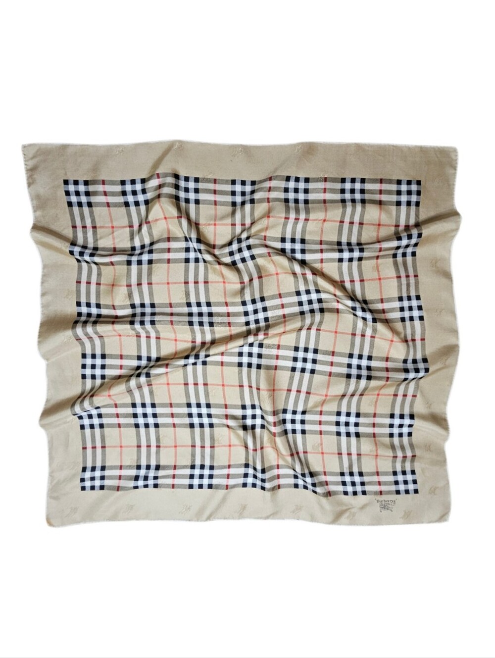 BURBERRY SCARF - Picture 3 of 15